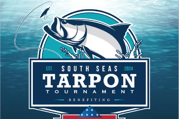 Logo des Südsee-Tarpon-Turniers