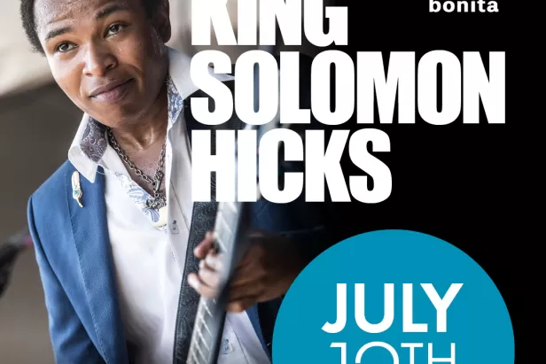 König Solomon Hicks bei Arts Bonita