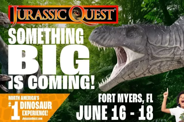 Jurassic Quest Flyer
