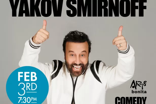 Yakov Smirnoff
