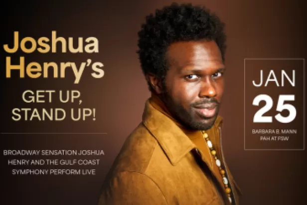 Joshua Henry's Get Up, Stand Up!
