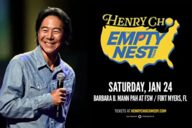 Henry Cho: The Empty Nest Tour
