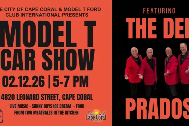 Model T Car Show Flyer
