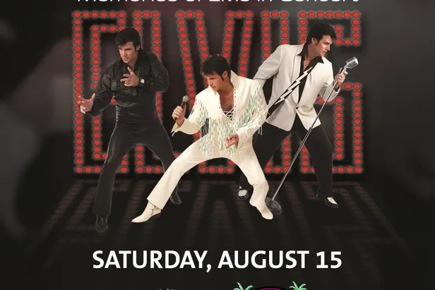 Chris MacDonald's Memories of Elvis in Concert
