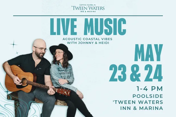 Live Music May 23rd & 24th
