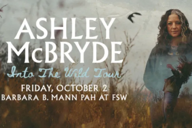 Ashley McBryde: Into The Wild Tour
