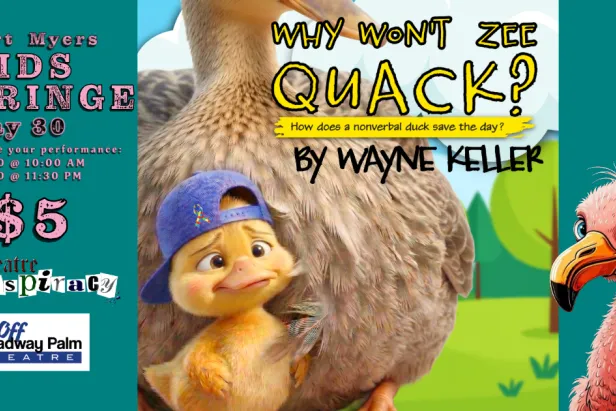 Kids Fringe - Why Wob't Zee Quack
