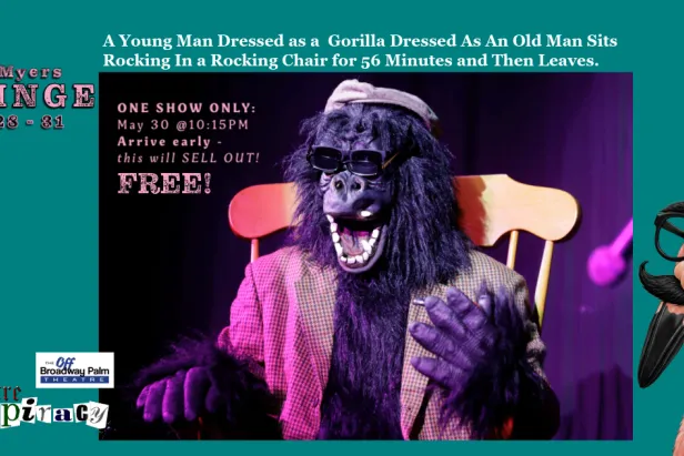 Fort Myers Fringe - Gorilla!
