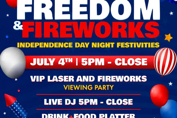4 of July Fireworks Party
