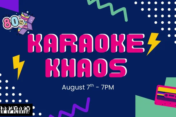 80s Karaoke Khaos

