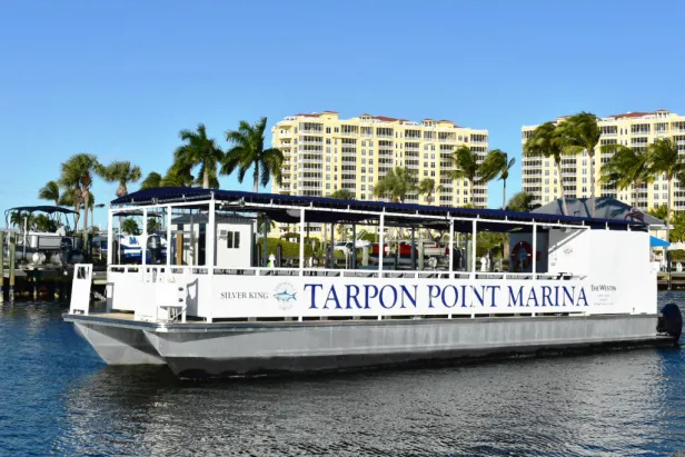 Silver King Water Taxi
