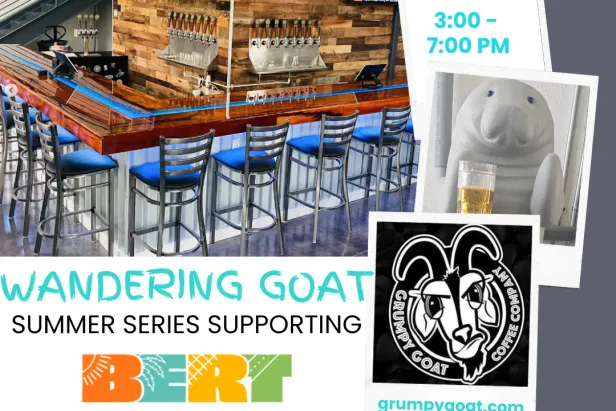 wandering goat event July 2026
