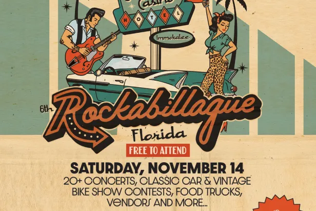 Rockabillaque Florida
