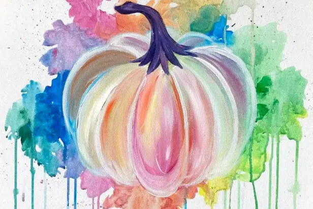 Colorful Pumpkin
