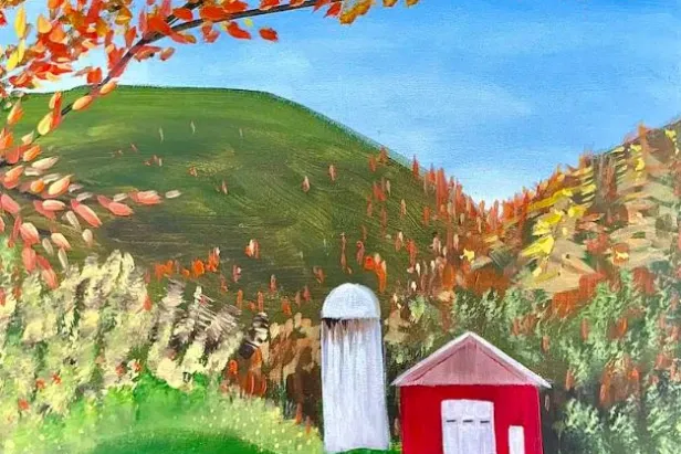 Fall Day on the Farm
