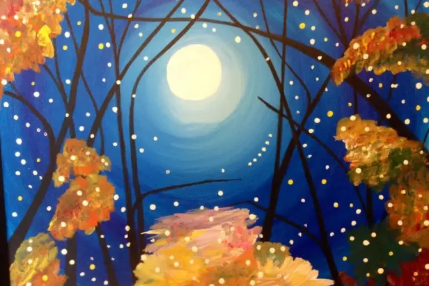 Look to the Moon
