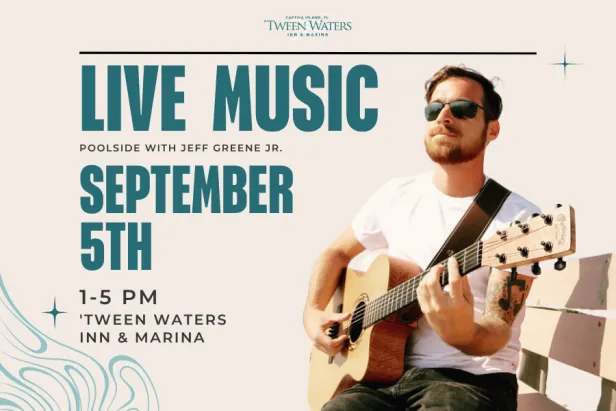 Live music at 'Tween Waters Inn & Marina
