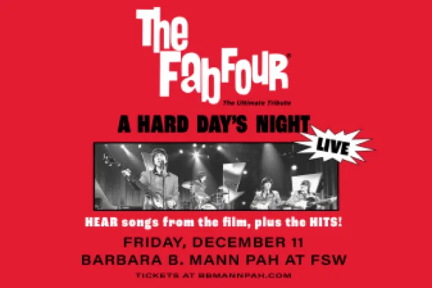 The Fab Four: Tribute to the Beatles' A Hard Day’s Night
