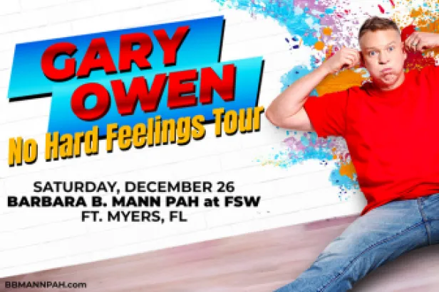 Gary Owen: No Hard Feelings Tour
