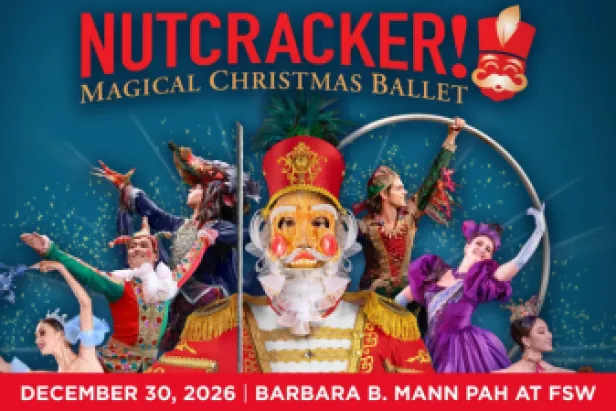 NUTCRACKER! Magical Christmas Ballet
