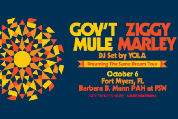 Gov't Mule & Ziggy Marley
