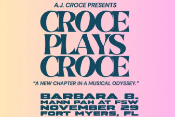A.J. Croce Presents CROCE PLAYS CROCE
