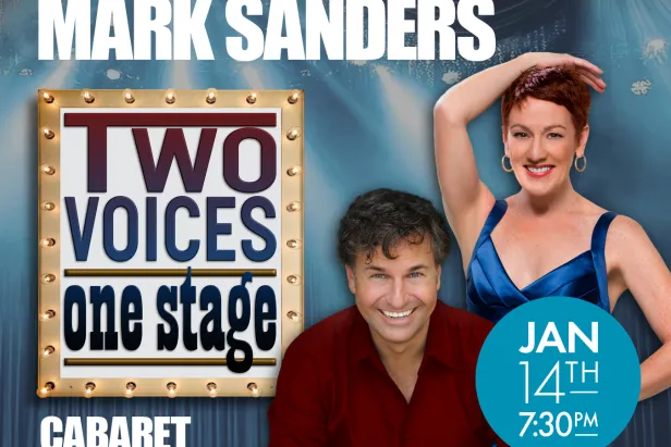 Mark Sanders: Two Voices, One Stage 
