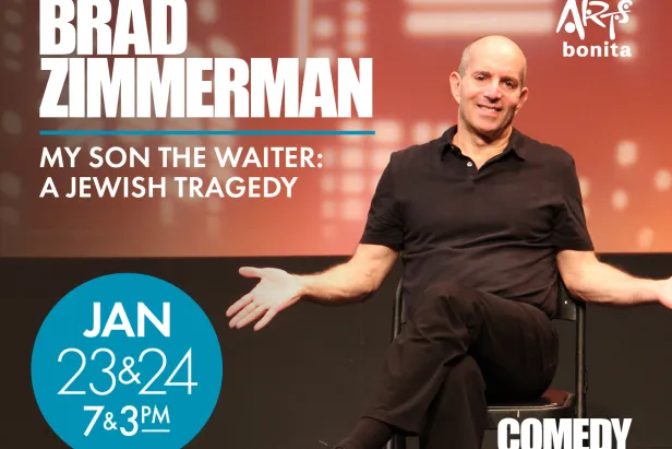 Brad Zimmerman - My Son The Waiter: A Jewish Tragedy 
