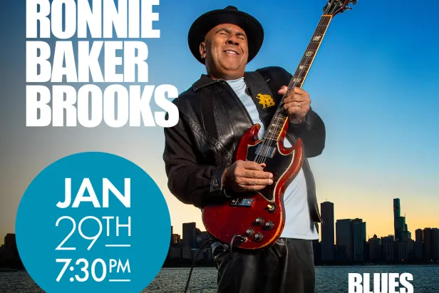 Ronnie Baker Brooks 
