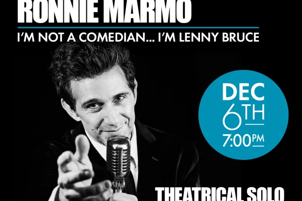 I'm Not A Comedian... I am Lenny Bruce 
