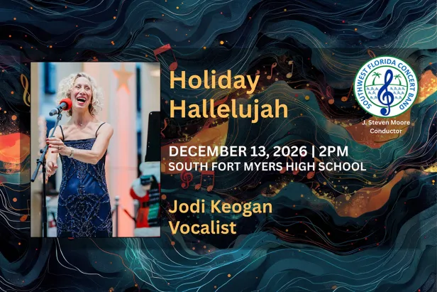 Holiday Hallelujah Concert features vocalist Jodi Keogan
