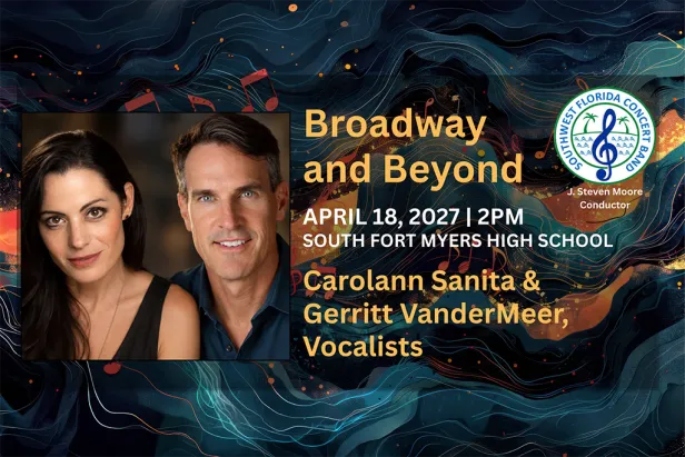 Broadway and Beyond concert presented by the SW FL Concert Band
