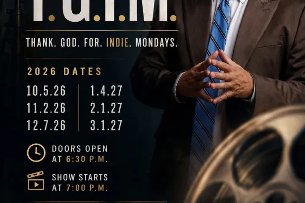TGIM - Thank God for Indie Mondays
