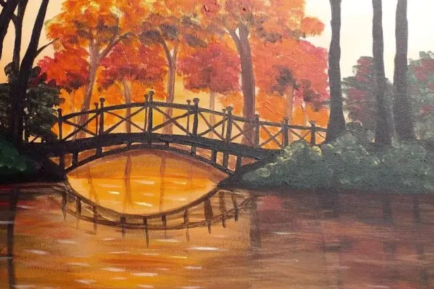 Autumn Pond
