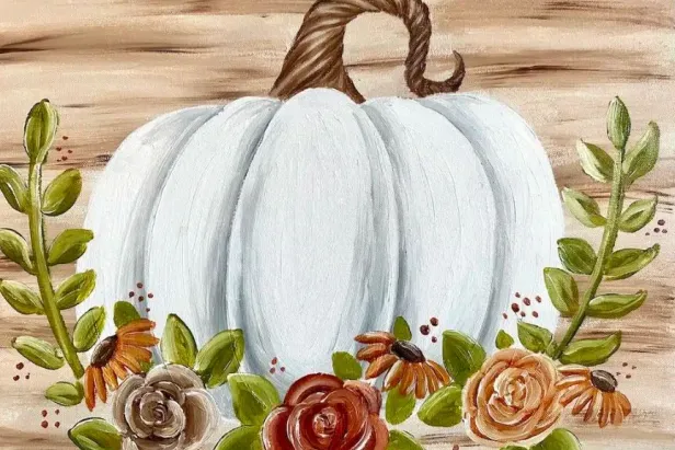 Blooming in Fall
