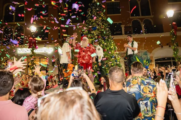 Coconut Point Tree Lighting Ceremony with Santa
