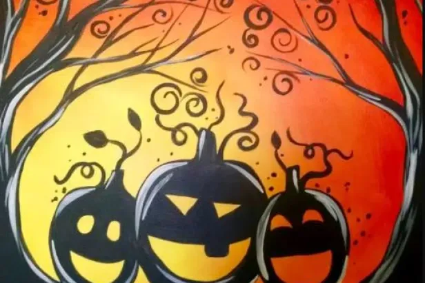 Laughing Jack O Lanterns
