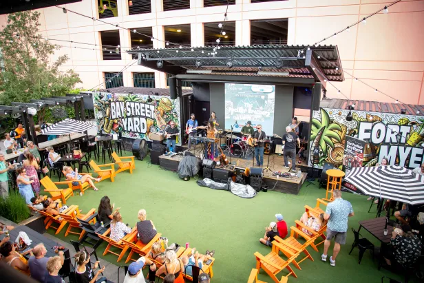 Harry Chapin Fundraiser at Bay Street Yard 2025 
