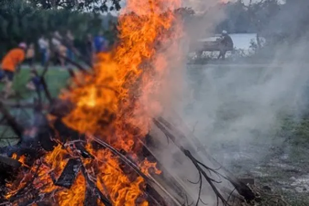Fall Festival Bonfire
