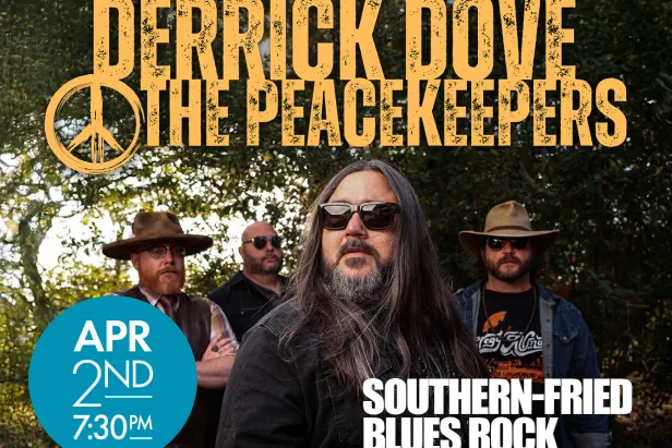 Derrick Dove The Peacekeepers 
