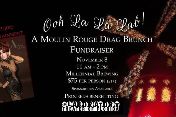 Ooh La La Lab a Moulin Rouge Drag Brunch Fundraiser

