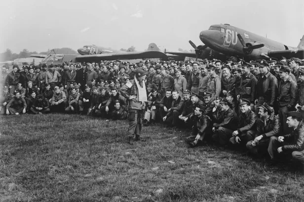 band of brothers historical image
