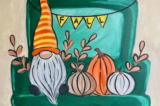 Fall Adventures with Gnome

