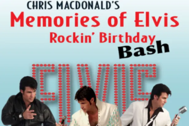 Chris MacDonald's Memories of Elvis Rockin' Birthday Bash
