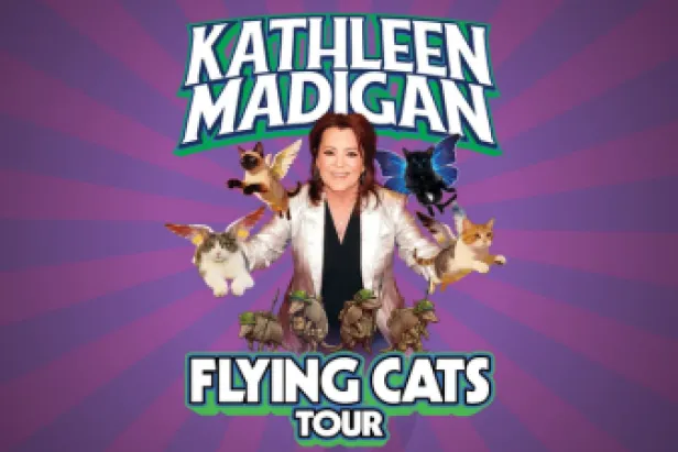 Kathleen Madigan: Flying Cats Tour
