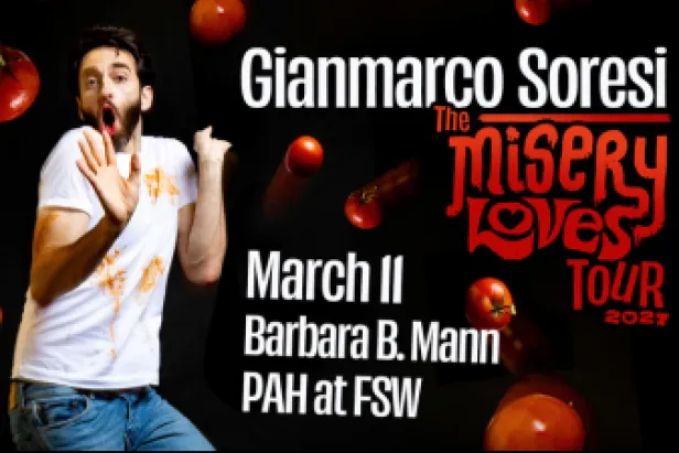 Gianmarco Soresi: The Misery Loves Tour
