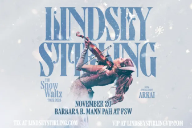 LINDSEY STIRLING – THE SNOW WALTZ TOUR
