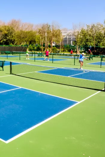 Pickleball Court Sport Fitness