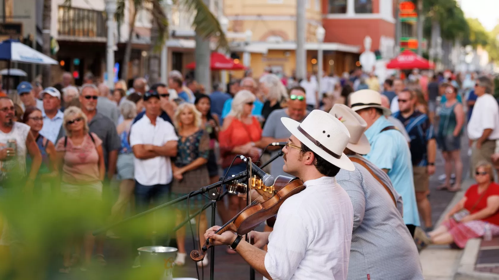 Promenade musicale à Fort Myers