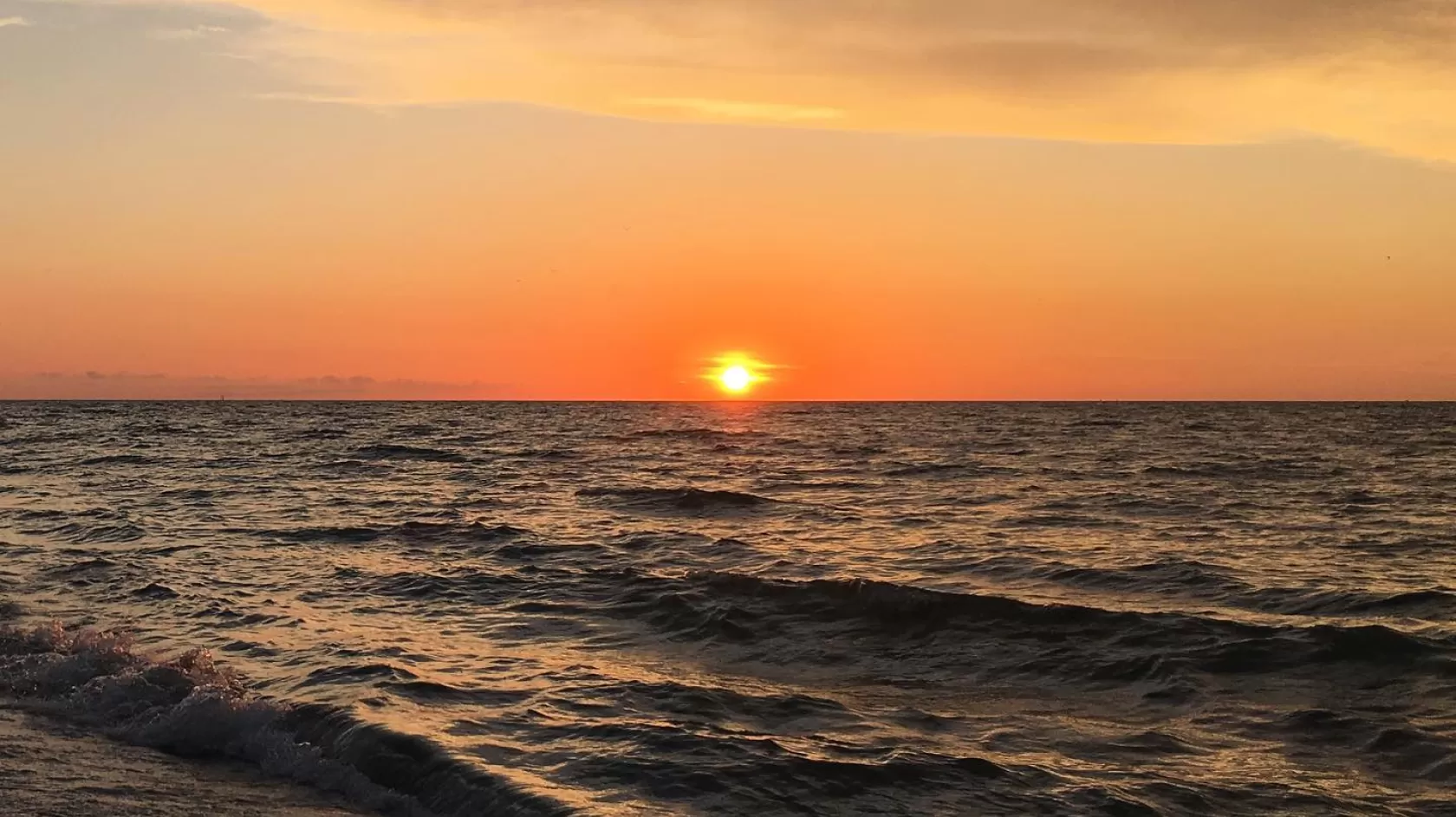 Sunset Beach Water